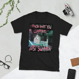 I Know What You Cleaned Last Summer | T-Shirt | Def. Clean