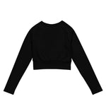 Soothsayer Logo Long-Sleeve Crop Top | Soothsayer