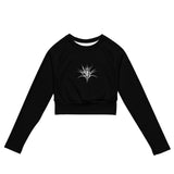 Soothsayer Logo Long-Sleeve Crop Top | Soothsayer