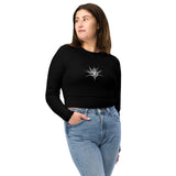 Soothsayer Logo Long-Sleeve Crop Top | Soothsayer