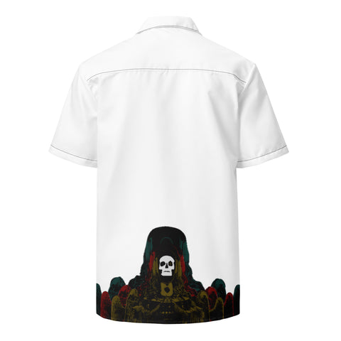 Mary Mags Unisex Button Shirt