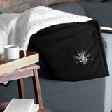 Soothsayer Logo Premium Sherpa Blanket | Soothsayer