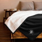 Soothsayer Logo Premium Sherpa Blanket | Soothsayer