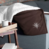 Soothsayer Logo Premium Sherpa Blanket | Soothsayer