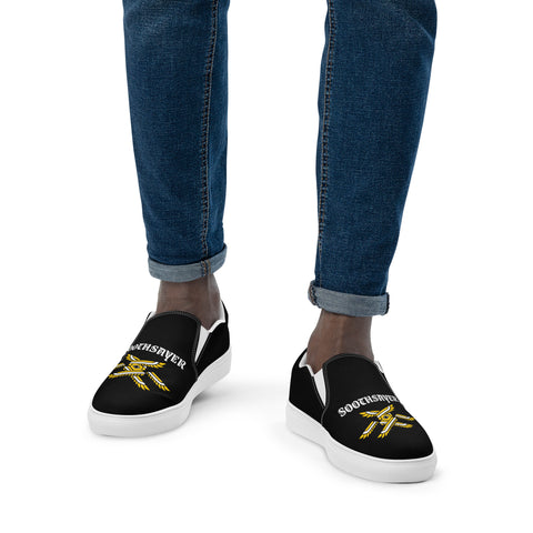 Soothsayer | Men’s slip-on canvas shoes
