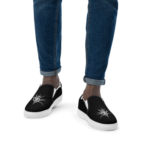 Soothsayer | Logo Men’s slip-on canvas shoes