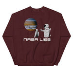 NASA Lies | Sweatshirt | Soothsayer