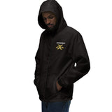 Seraphixx Zip Up Windbreaker | Soothsayer