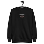 Seraphixx | Black Unisex Premium Sweatshirt | Soothsayer