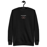 Seraphixx | Black Unisex Premium Sweatshirt | Soothsayer