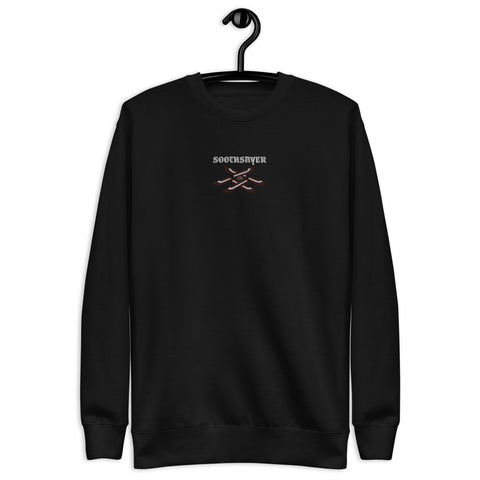 Seraphixx | Black Unisex Premium Sweatshirt | Soothsayer