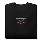 Seraphixx | Black Unisex Premium Sweatshirt | Soothsayer