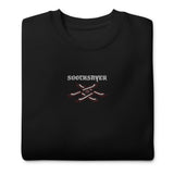 Seraphixx | Black Unisex Premium Sweatshirt | Soothsayer