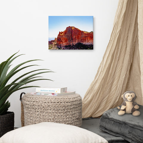 "Oh the Places We'll Go" | Canvas Photo Print