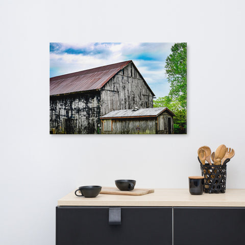 "Gosh Barn-It" | Canvas Photo Print