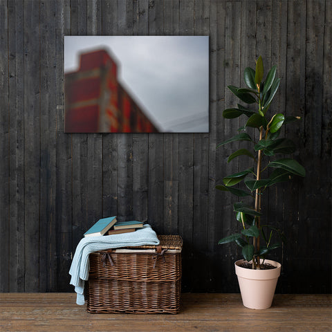 "To the Wind" | Canvas Photo Print