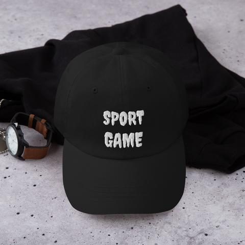 Sport Game | Dad Hat | Def. Clean