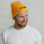 Orange AutoCannon Logo | Beanie | AutoCannon