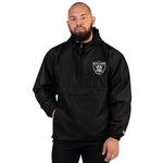 Raiders | Embroidered Champion Packable Jacket | AutoCannon