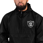 Raiders | Embroidered Champion Packable Jacket | AutoCannon