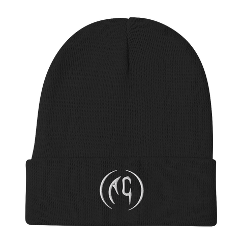 AC | Embroidered Beanie