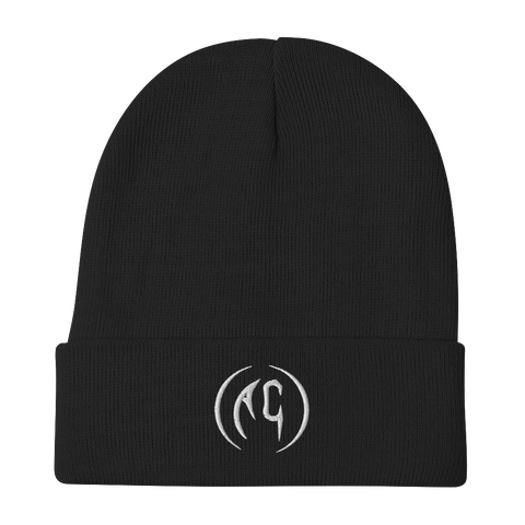 AC Logo Embroidered Beanie | AutoCannon