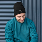 AC Logo Embroidered Beanie | AutoCannon