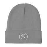 AC Logo Embroidered Beanie | AutoCannon