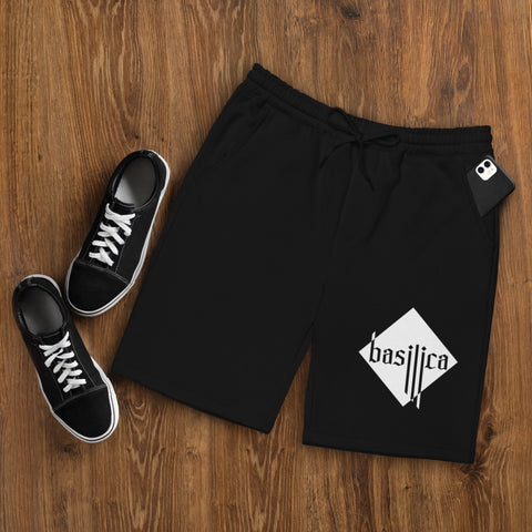 Basilica | Fleece Logo Shorts