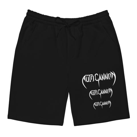 AUTOCANNON | Fleece Logo Shorts