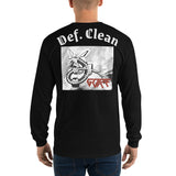 Rayquaza | Men’s Long Sleeve Shirt | Poké Merch | Def. Clean