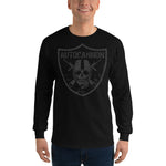 Raiders (Black Logo) | Men’s Long Sleeve Shirt | AutoCannon