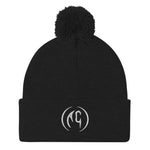 AC Logo Pom-Pom Beanie | AutoCannon