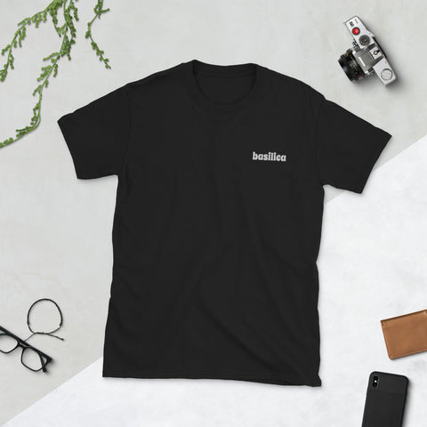 Basilica | Embroidered T-Shirt