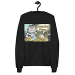 Complex Flex Meowth Sweatshirt | Poké Merch | Def. Clean