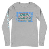 Back to the Future of Clean | Long Sleeve Tee | Def. Clean