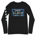 Back to the Future of Clean | Long Sleeve Tee | Def. Clean