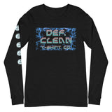 Back to the Future of Clean | Long Sleeve Tee | Def. Clean