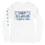 Back to the Future of Clean | Long Sleeve Tee | Def. Clean