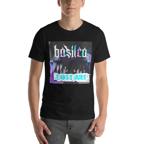Metal Logo | Basilica | Short-sleeve unisex t-shirt