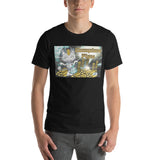 Complex Flex Meowth T-shirt | Poké Merch | Def. Clean